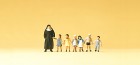 75029 Preiser Nun with children